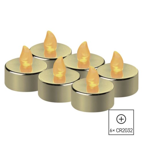 CANDELINE LED DECORATIVE  ORO A...