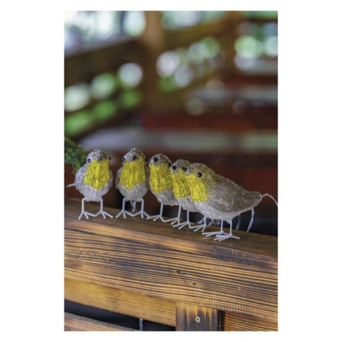 5 UCCELLINI LED LUCE FREDDA  IP44...