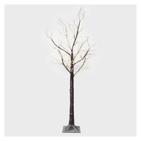ALBERO 380 LED LUCE BIANCA CALDA H 180 CM  DA INTERNO ESTERNO