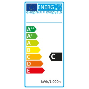 Lampadina alogena AR48 20W 12V, luce calda 2700K, fascio 8°, attacco GY4, dimmerabile 2