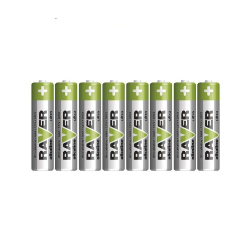 BATTERIA MINISTILO ALCALINA 8PZ  LR03 (AAA) RAVER - EMOS B79118