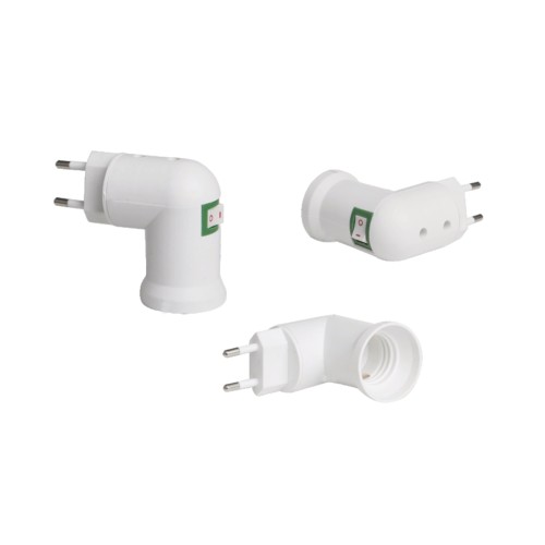 Portalampada E27 con Interruttore e...