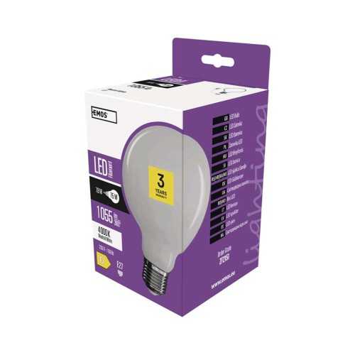 Globo LED filamento d.95 7.8 (75W)...