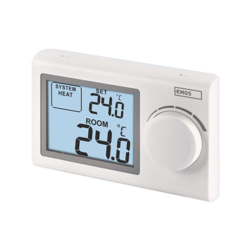 Termostato Caldaia Semplice Display...