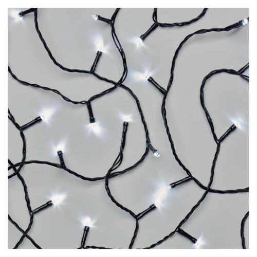 CATENA LUMINOSA 100 LED LUCE FREDDA...