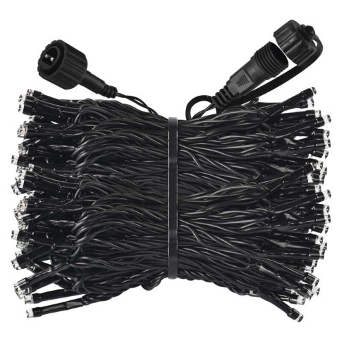 CATENA LUMINOSA 100 LED LUCE FREDDA...