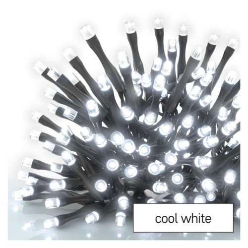 TENDA LUMINOSA 100 LED LUCE FREDDA H 2MT X 1MT CONNECT SYSTEM INTERNO ESTERNO EMOS D1AC01