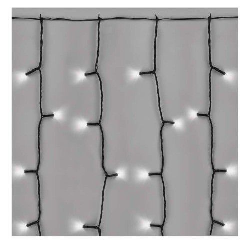 TENDA LUMINOSA 100 LED LUCE FREDDA H...