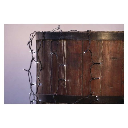 TENDA LUMINOSA 100 LED LUCE FREDDA H 2MT X 1MT CONNECT SYSTEM INTERNO ESTERNO EMOS D1AC01