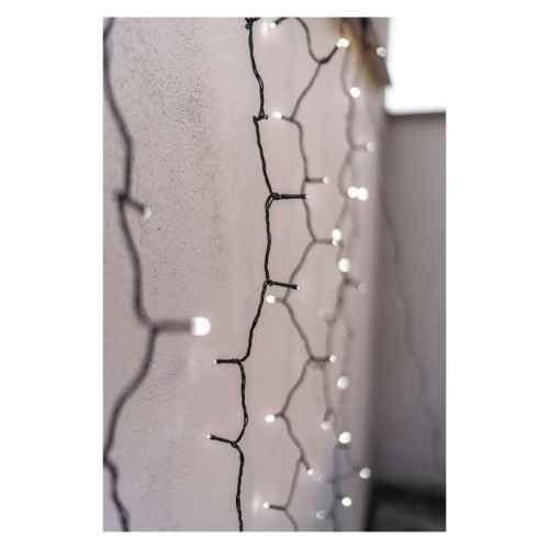 TENDA LUMINOSA 100 LED LUCE FREDDA H...