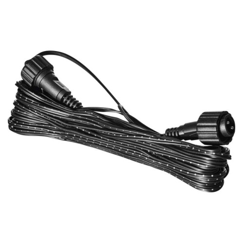 CAVO PROLUNGA ALIMENTAZIONE CONNECT SYSTEM 10MT NERO INTERNO ESTERNO EMOS D1ZB01