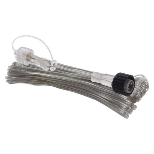CAVO PROLUNGA ALIMENTAZIONE CONNECT SYSTEM 10MT TRASPARENTE INTERNO ESTERNO EMOS D1ZB02