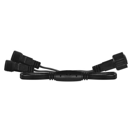 CAVO SPLITTER CONNECT SYSTEM 50CM NERO INTERNO ESTERNO EMOS D1ZB03