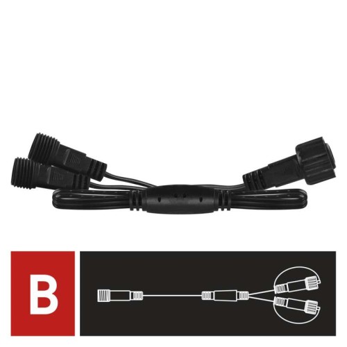 CAVO SPLITTER CONNECT SYSTEM 50CM...