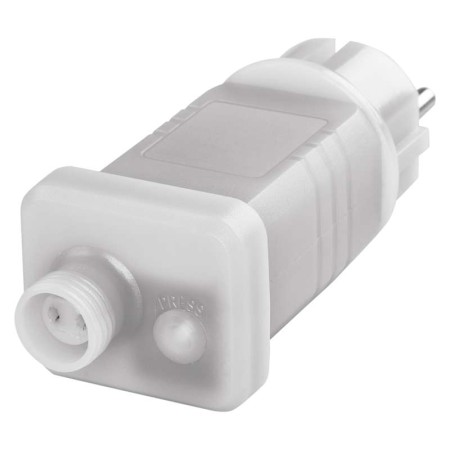 Alimentatore per luci natalizie CONNECT SYSTEM serie STANDARD & PROFI bianco c/teleconado IP44 EMOS D1ZW02