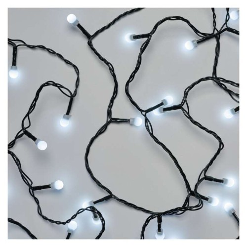 Catena Luminosa LED 480 CHERRY luce Fredda, 48mt, Timer, Esterno | Emos D5AC05