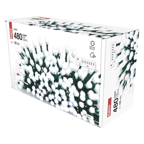 Catena Luminosa LED 480 CHERRY luce...