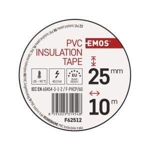 Nastro isolante 25x10mt... 2