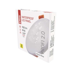 Pannello LED Rotondo da Incasso Stagno 10W 4000K IP65 | EMOS ZV1132 2