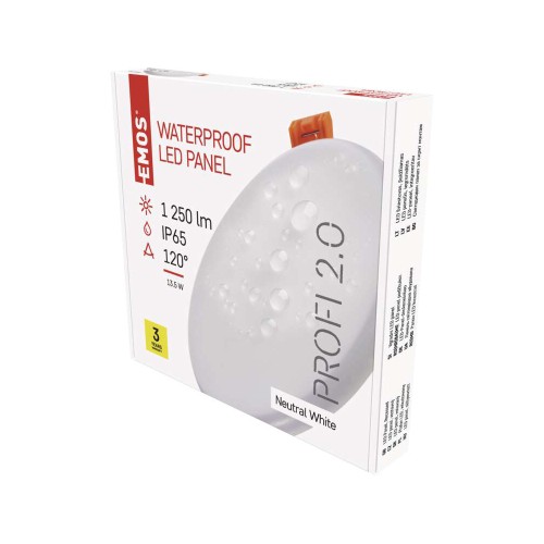 Pannello LED Rotondo Incasso Stagno...