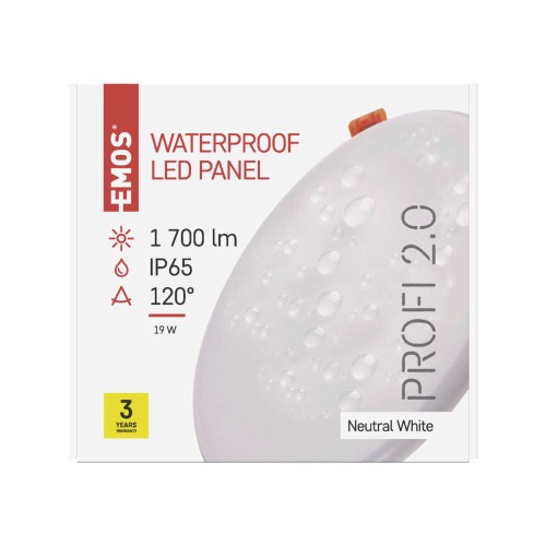 Pannello LED Rotondo da Incasso...