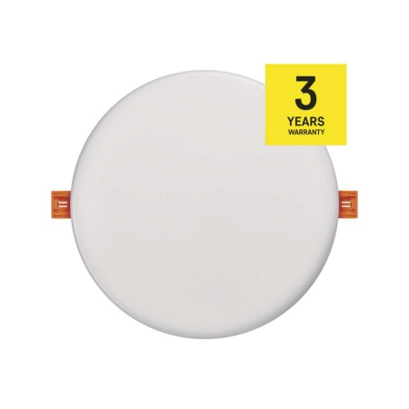 Pannello LED Rotondo da Incasso Stagno 19W 4000K IP65 | EMOS ZV1152