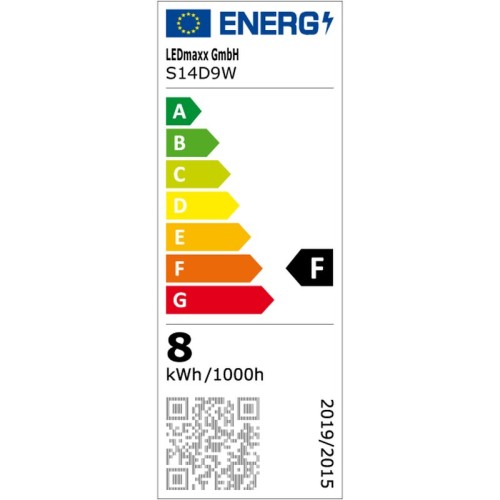 Lampadina LINESTRA LED S14d 8W (60W)...