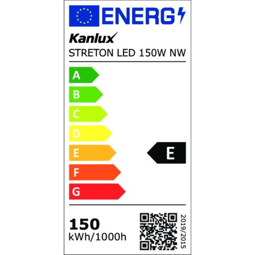 ARMATURA STRADALE LED 150W 19500LM...