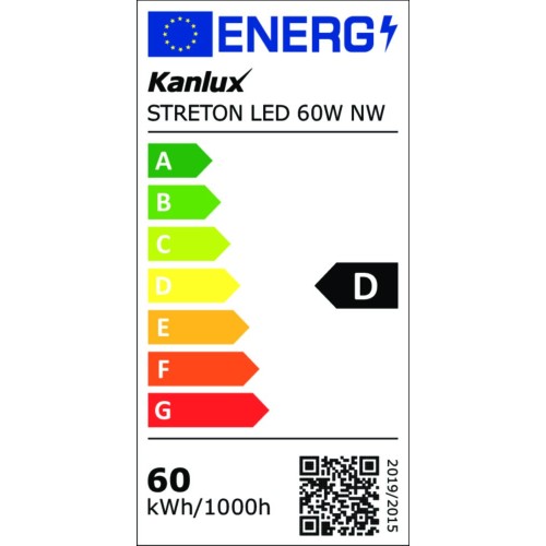 ARMATURA STRADALE LED 60W 8400LM...
