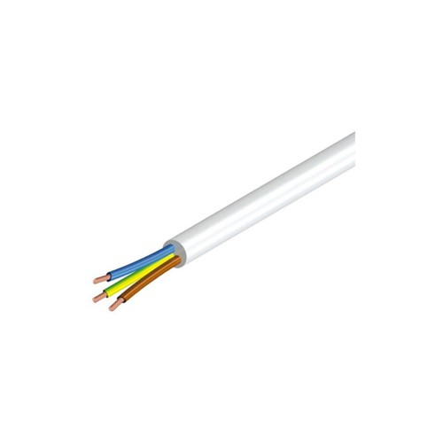 CAVO SIMILGOMMA 3X1.5 BIANCO H05VV-F
