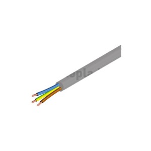 Cavo elettrico FROR grigio 3x1.5 mm² 450/750V per prolunghe cantiere quadri elettrici CEI 20-22
