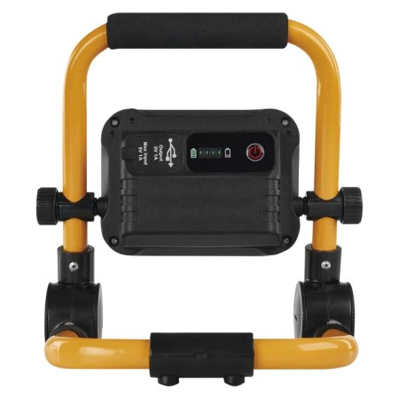 Faro LED portatile 10W 1000lm IP54 ricaricabile EMOS ACCO ZS2812