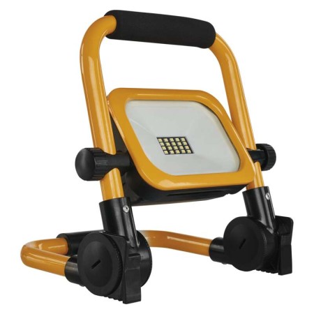 Faro LED portatile 10W 1000lm IP54 ricaricabile EMOS ACCO ZS2812