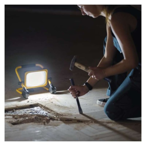 Faro LED portatile 10W 1000lm IP54...