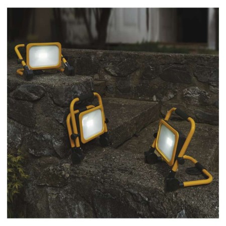 Faro LED portatile 10W 1000lm IP54 ricaricabile EMOS ACCO ZS2812