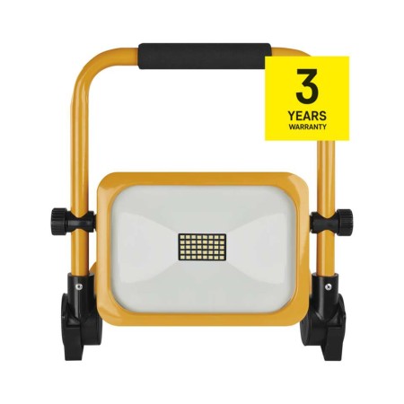 Faro LED portatile 10W 1000lm IP54 ricaricabile EMOS ACCO ZS2812