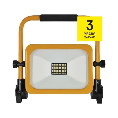 Faro LED portatile 30W 3000lm IP54 ricaricabile Emos ACCO ZS2832