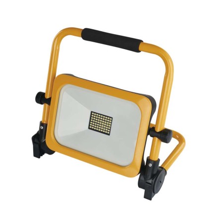 Faro LED portatile 30W 3000lm IP54 ricaricabile Emos ACCO ZS2832