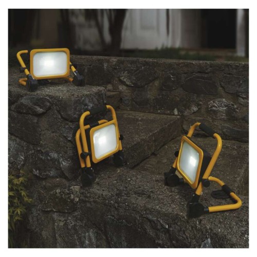 Faro LED portatile 30W 3000lm IP54...