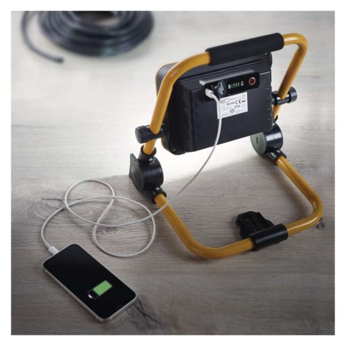 Faro LED portatile 30W 3000lm IP54...