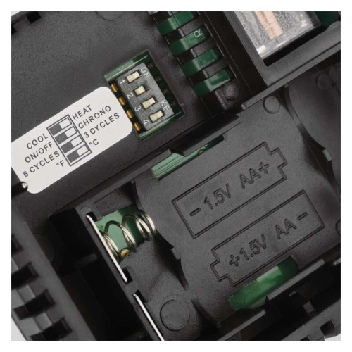 Termostato Manuale - Controllo...