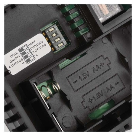 Termostato Manuale - Controllo Semplice e Preciso Casa | Emos P5603