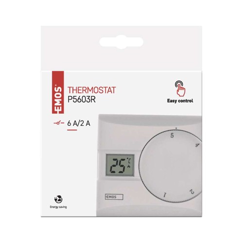 Termostato Manuale - Controllo...