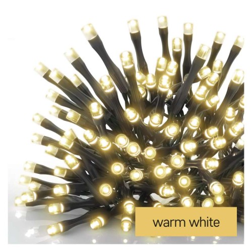 Catena Luminosa LED 40 Luci Calde,...