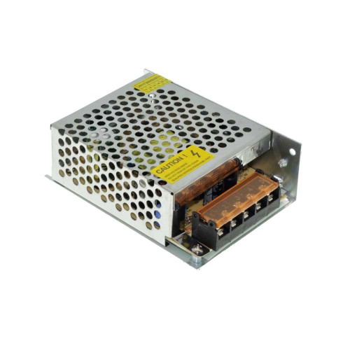 ALIMENTATORE STRISCIA LED 24V 60W METALLO 45X165X100MM