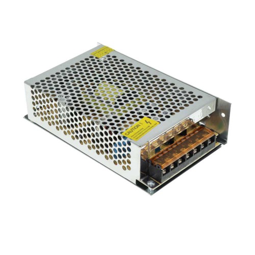ALIMENTATORE STRISCIA LED 24V 100W METALLO 45X210X100MM