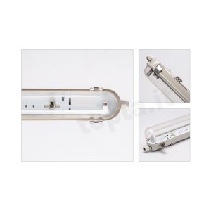 PLAFONIERA STAGNA PER 1... 2