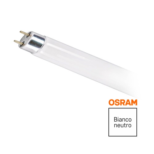TUBO FLUORESCENTE LUMILUX T8 L 15W 4000K OSRAM