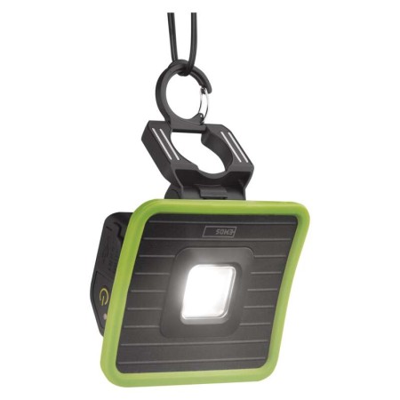 Lampada da Lavoro Ricaricabile EMOS P4539 - 1000 lm, Power Bank, Durata 17 Ore | EMOS P4539