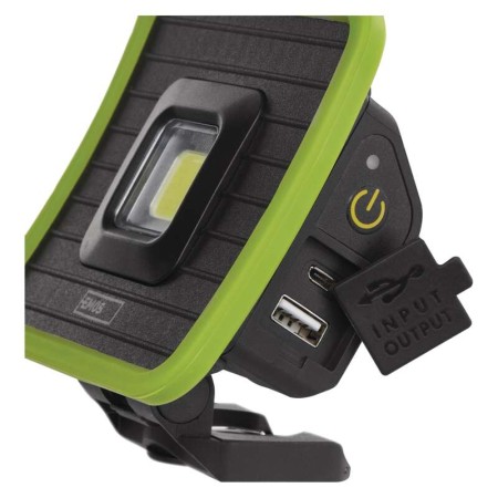 Lampada da Lavoro Ricaricabile EMOS P4539 - 1000 lm, Power Bank, Durata 17 Ore | EMOS P4539